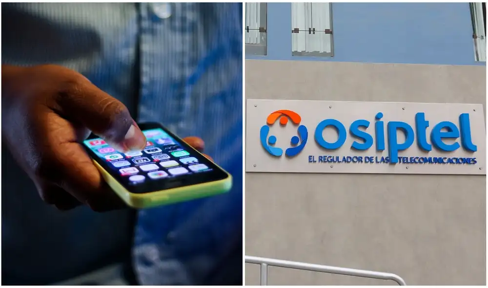 El usuario debe acudir a un centro de atención o punto de venta autorizado por las autoridades. Foto: composición LR/La República/Osiptel