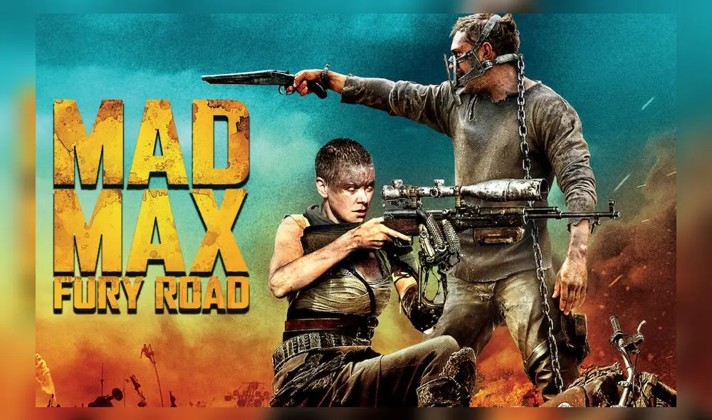 Mad Max Fury Road fue una película tu tuvo un buen recibimiento de crítica y taquilla.