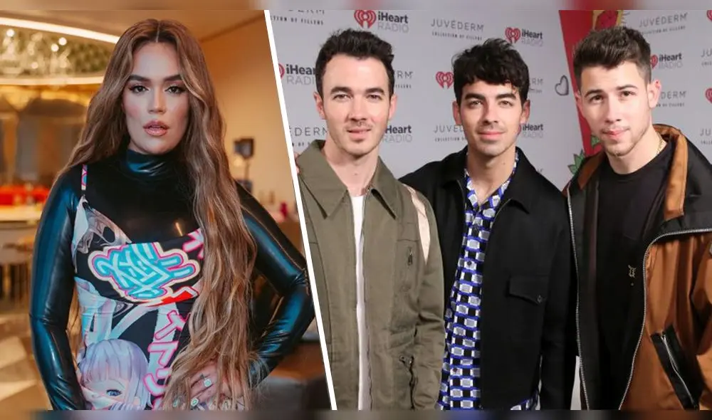 Karol G y Jonas Brothers
