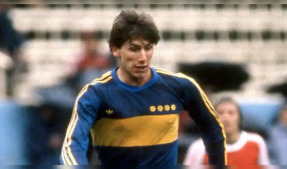 Gareca fue jugador 'xeneize' en dos etapas.