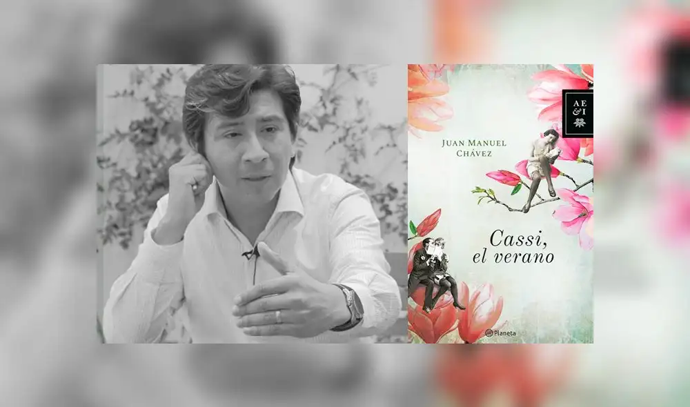 Juan Manuel Chávez: “Qué aburrido sería novelar desde la corrección social”