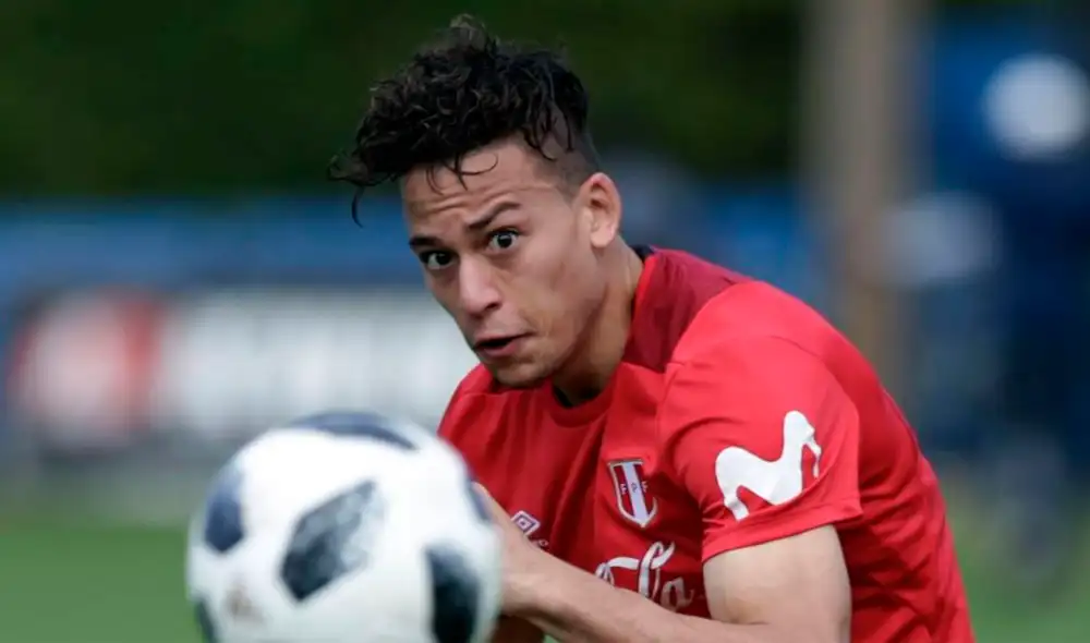 Cristian Benavente - Selección peruana Cristian Benavente - Selección peruana