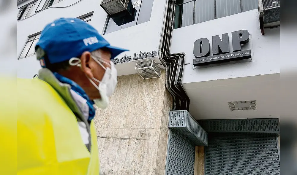 FACHADA ONP
OFICINA DE NORMALIZACION PREVISIONAL
SISTEMA NACIONAL DE PENSIONES
ESTADO DE EMERGENCIA CORONAVIRUS COVID19