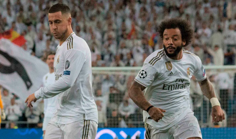 Eden Hazard y Marcelo se perderán el clásico español. Eden Hazard y Marcelo se perderán el clásico español.