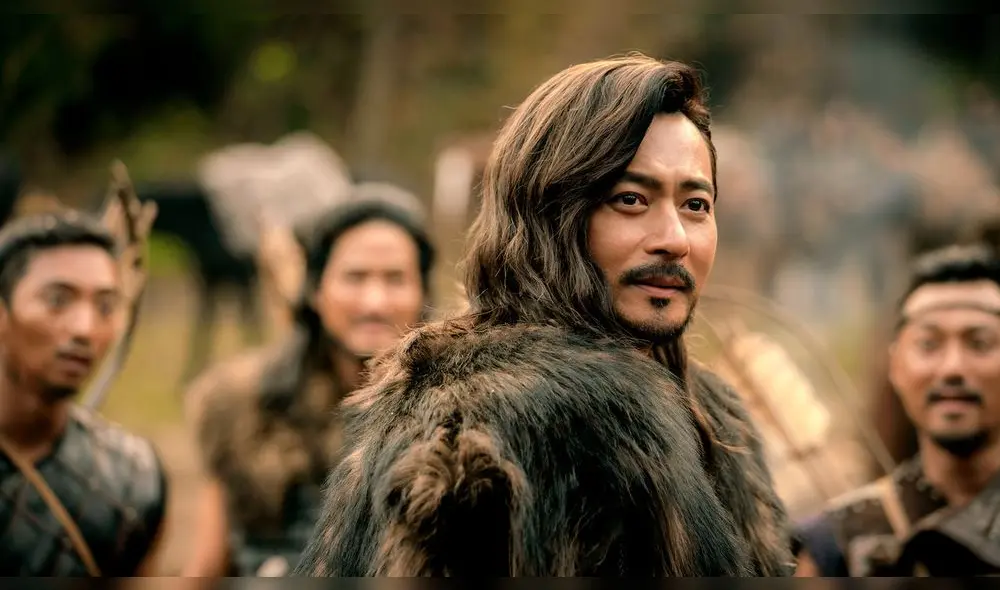 Jang Dong Gun en su último dorama 'Arthdal Chronicles' (2019).