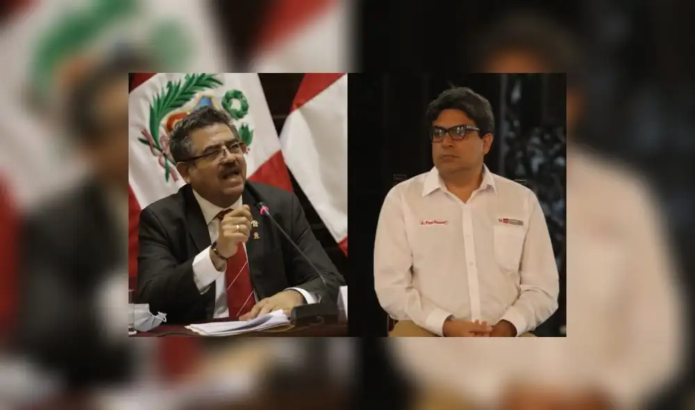 Merino: “La interpelación contra el ministro de Educación tiene que seguir su procedimiento”