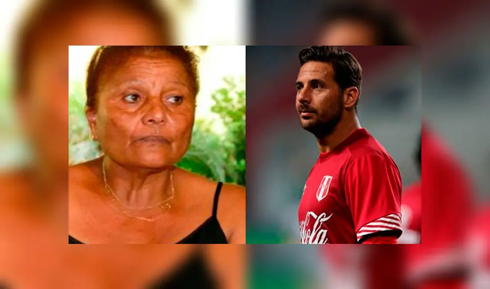 Paolo Guerrero: Doña Peta se disculpó con Claudio Pizarro 