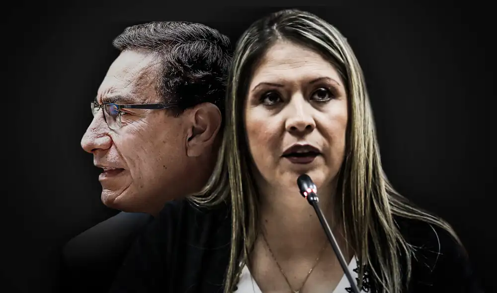 Yeni Vilcatoma presenta tacha a candidatura al Congreso de Martín Vizcarra