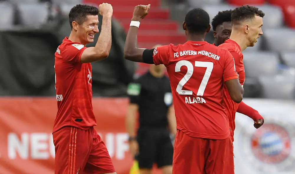 Borussia Dortmund cayó por la mínima ante el Bayern Múnich [RESUMEN]