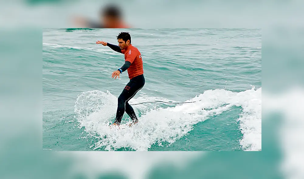 DOMINIO. Clemente va a buen ritmo. Mañana vuelve a competir.