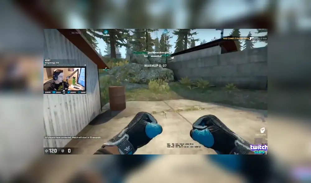 Danger Zone de Counter Strike tiene elementos de Left 4 Dead que te serán familiares [FOTOS Y VIDEO]