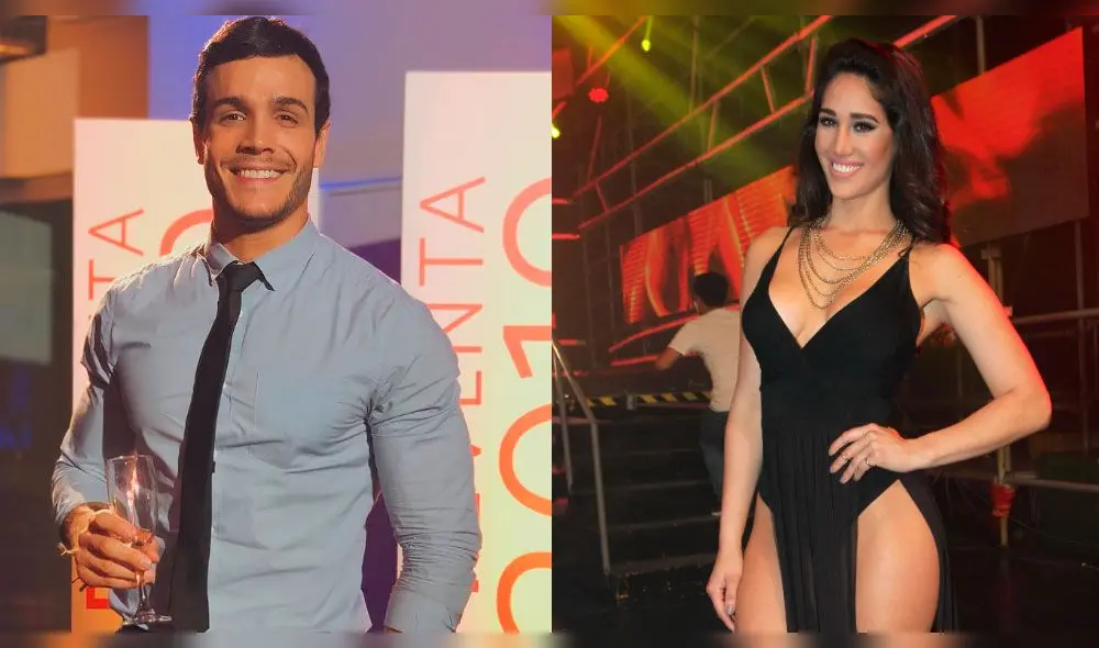 Mario Irivarren es captado subiendo a su auto con Tepha Loza Mario Irivarren es captado subiendo a su auto con Tepha Loza