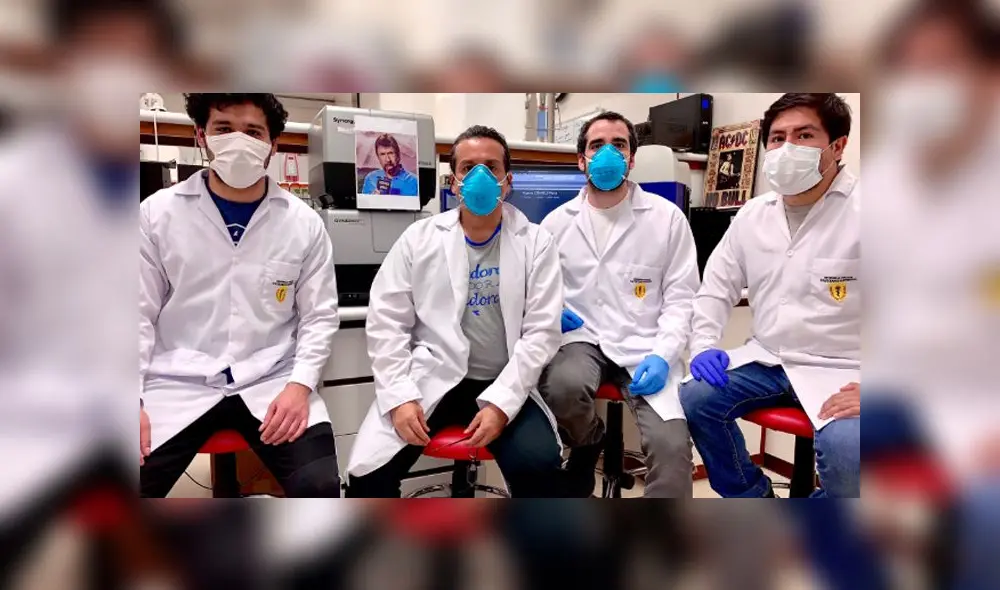 Científico peruanos. Créditos: Twitter de Eduardo Málaga Trillo