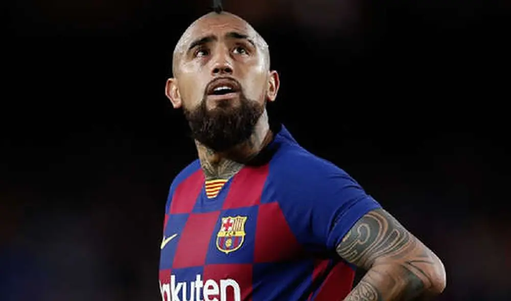 Arturo Vidal expresó preocupación por coronavirus.