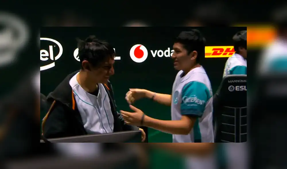 El equipo peruano boliviano remontó nuevamente y dejó fuera al importante equipo chino de Vici Gaming. El equipo peruano boliviano remontó nuevamente y dejó fuera al importante equipo chino de Vici Gaming.