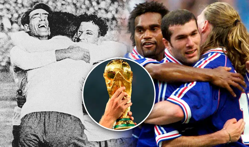 Desde el primer Mundial realizado en 1930, Uruguay fue el país anfitrión que logró quedarse con el trofeo. Foto: composición LR/Conmebol/Goal/FIFA