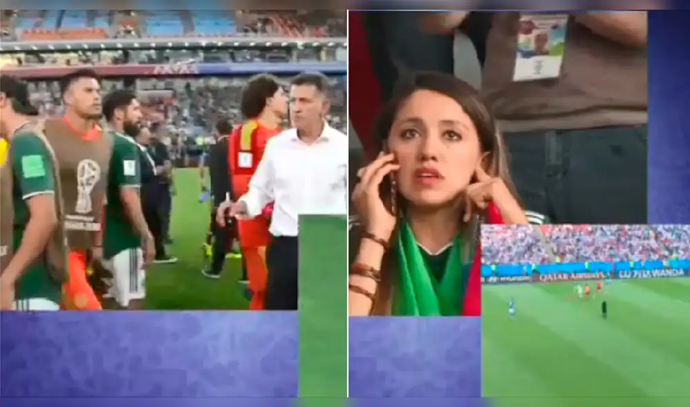 México vs Suecia: así esperaron los jugadores el resultado de Alemania | VIDEO México vs Suecia: así esperaron los jugadores el resultado de Alemania | VIDEO