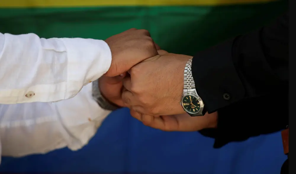 Caso Óscar Ugarteche tomó relevancia tras Reniec negarse a inscribir este matrimonio igualitario desarrollado en México. Foto: EFE Caso Óscar Ugarteche tomó relevancia tras Reniec negarse a inscribir este matrimonio igualitario desarrollado en México. Foto: EFE