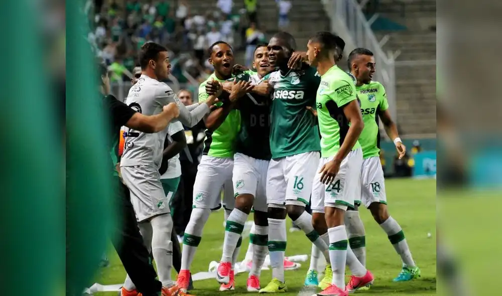 Deportivo Cali venció 2 a 0 al Nacional en la primera final de Liga Águila 2017 [Goles y resumen]