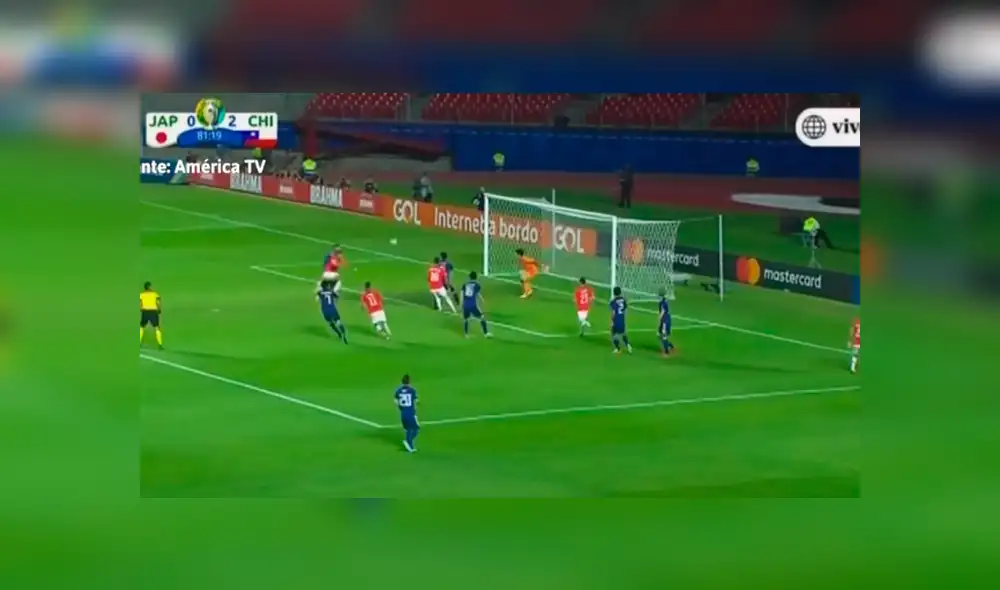 Chile vs. Japón: Alexis Sánchez pone el 3-0 decretando la goleada [VIDEO]