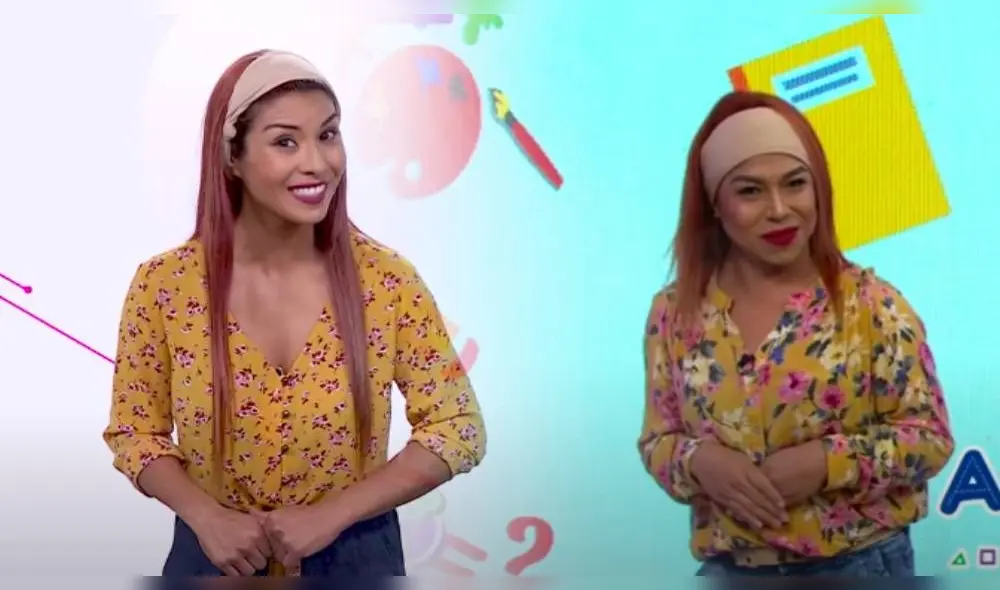 La actriz brindó una entrevista a Radio Capital y habló sobre su actual labor en el programa educativo. (Foto: Composición / Captura Latina) La actriz brindó una entrevista a Radio Capital y habló sobre su actual labor en el programa educativo. (Foto: Composición / Captura Latina)