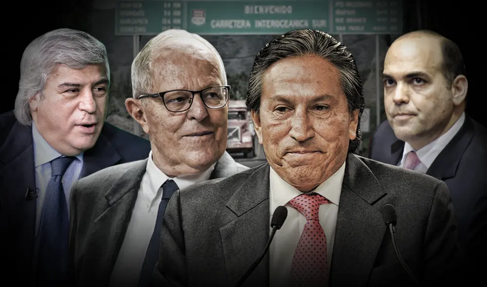Por el proyecto Interoceánica Sur, Alejandro Toledo habría recibido 20 millones de dólares de coima, según colaborador eficaz. Foto: Composición La República.