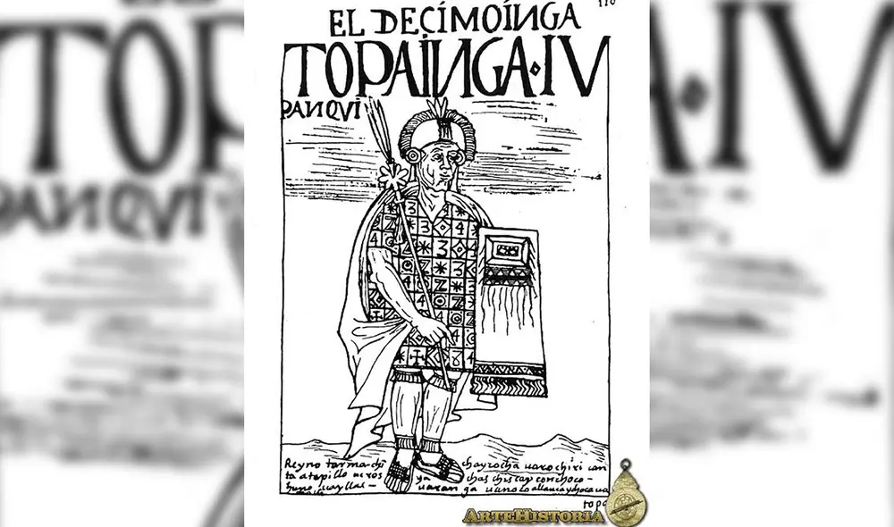 Existió. Túpac Inca Yupanqui, rey histórico del Tahuantinsuyo. Foto: difusión Existió. Túpac Inca Yupanqui, rey histórico del Tahuantinsuyo. Foto: difusión