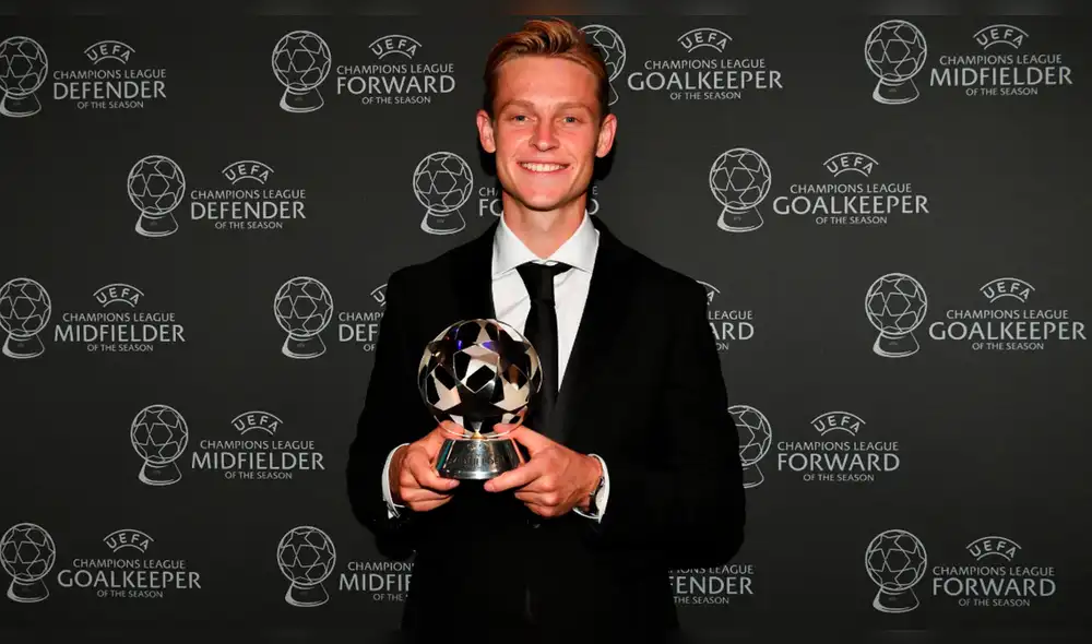 Champions League: premios UEFA temporada 2018-2019.