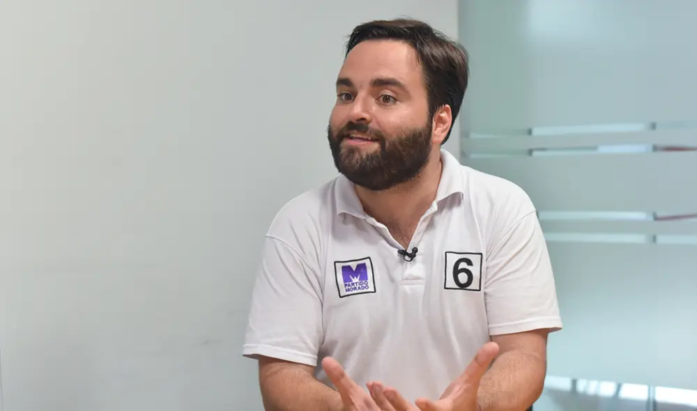 Alberto de Belaunde. Foto: La República.