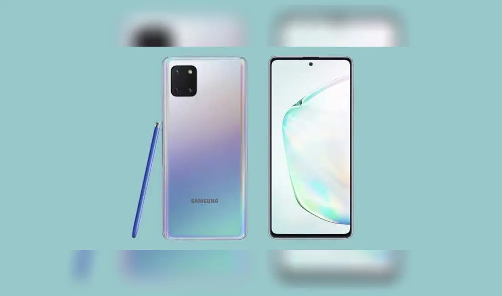 Samsung: los Galaxy S10 Lite y Galaxy Note 10 Lite ya son oficiales