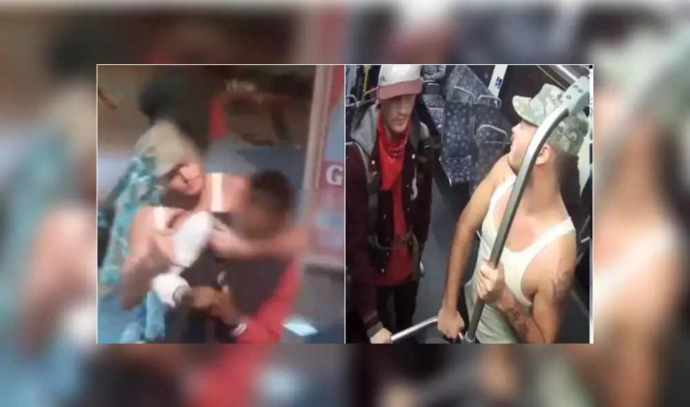 Momento exacto en que delincuentes apuñalan a joven para robarle [VIDEO] 
