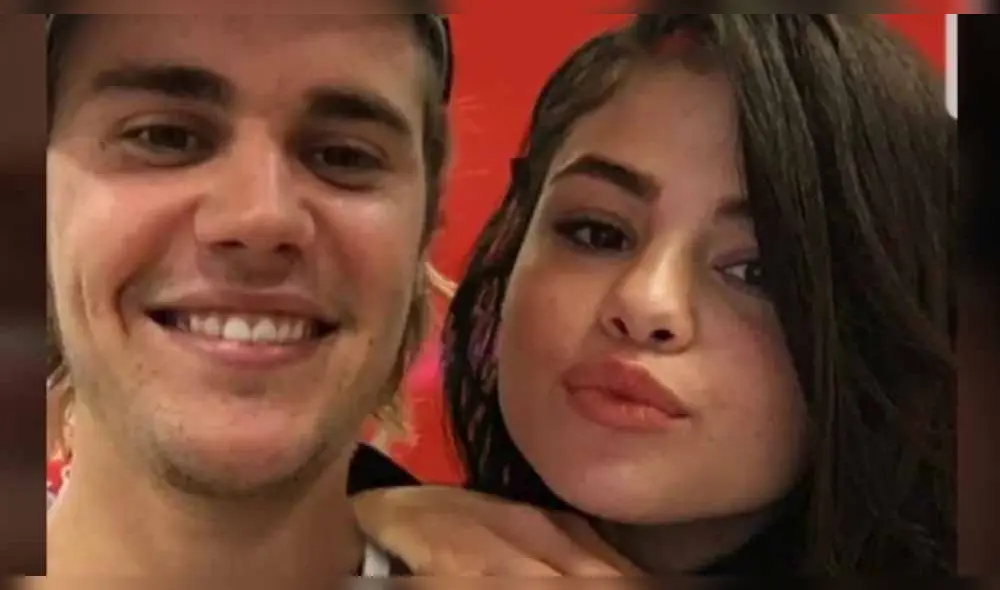Justin Bieber comete error y revela acercamiento con Selena Gomez