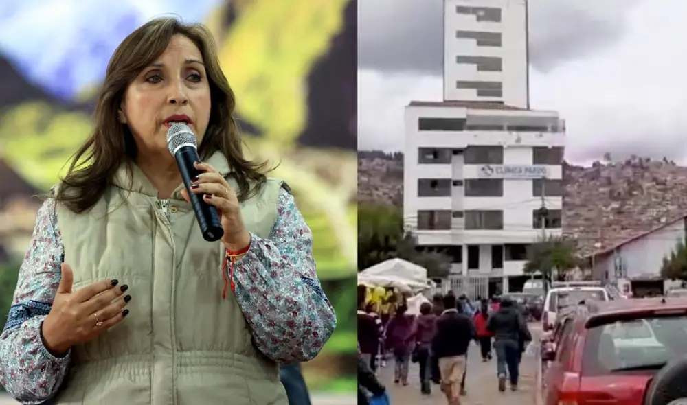 Dina Boluarte en Cusco. Foto: composición lr Dina Boluarte en Cusco. Foto: composición lr