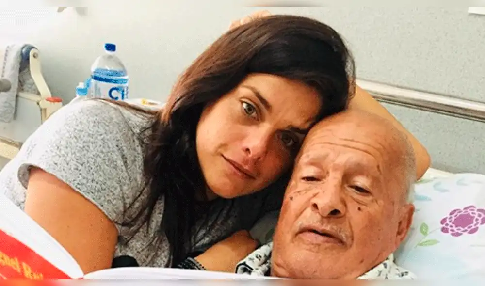 Giovanna Valcárcel revela enfermedad que padece su padre [VIDEOS]