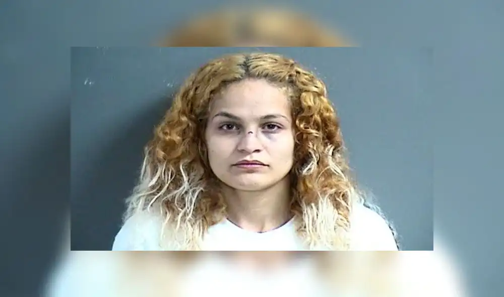 Katheleen Ayala dijo que no pretendía lastimar a su pareja, sino asustarlo, según documentos judiciales. Fuente: Departamento de Policía de Millville.