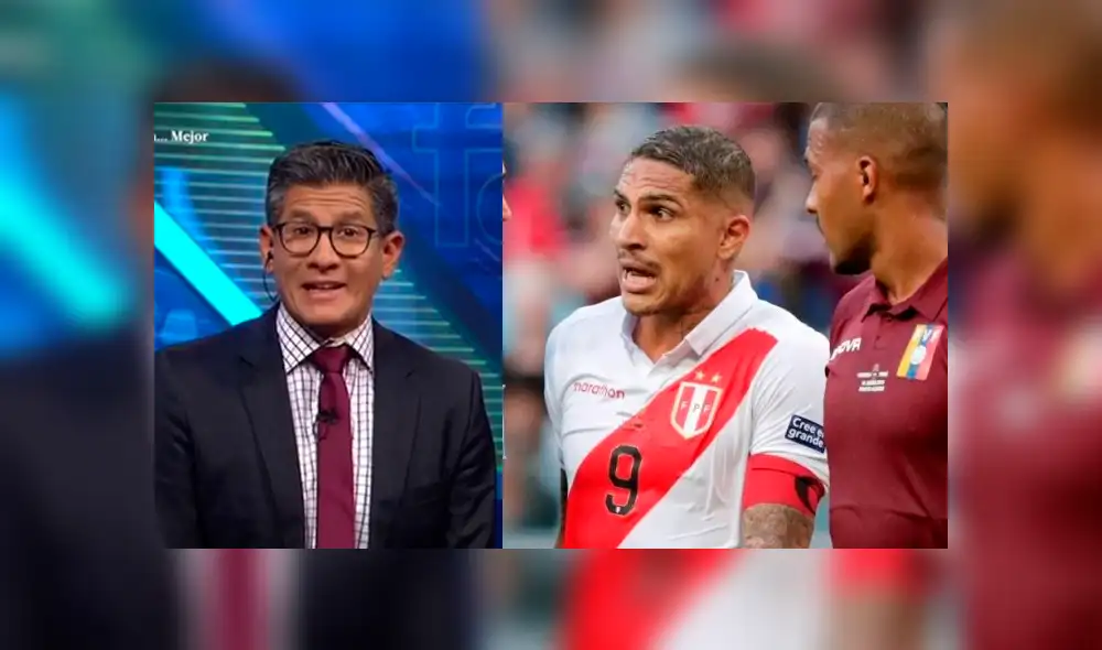 Erick Osores: "Duela a quien le duela, Venezuela es mejor que Perú" [VIDEO]