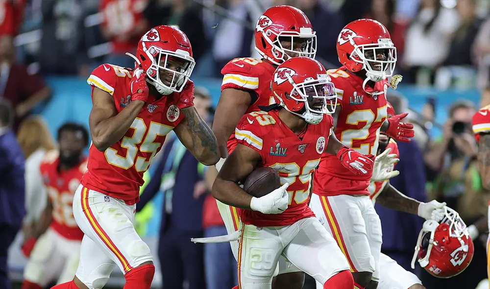 Kansas City Chiefs derrotó a San Francisco 49ers en el Super Bowl 2020. Foto: AFP Kansas City Chiefs derrotó a San Francisco 49ers en el Super Bowl 2020. Foto: AFP