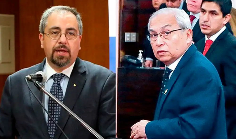 Luis Alberto Pachecho señaló que Pedro Chávvry fue víctima de la "crminología mediática. Composición: La República.