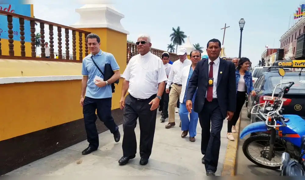 Papa Francisco en Perú: Guardia Suiza verificó seguridad en zonas donde estará el Sumo Pontífice en Trujillo [VIDEO]