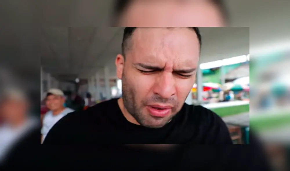 Desliza las imágenes hacia la izquierda para apreciar la reacción del joven peruano tras probar el suri en Iquitos. Desliza las imágenes hacia la izquierda para apreciar la reacción del joven peruano tras probar el suri en Iquitos.