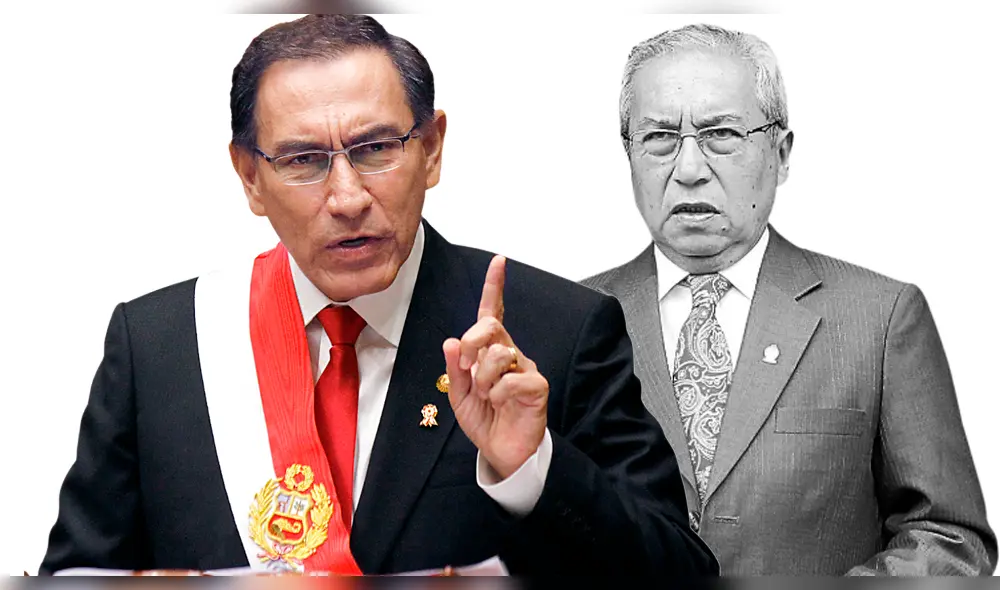 Martín Vizcarra: "Expreso mi enérgico rechazo ante la remoción de los fiscales" Martín Vizcarra: "Expreso mi enérgico rechazo ante la remoción de los fiscales"