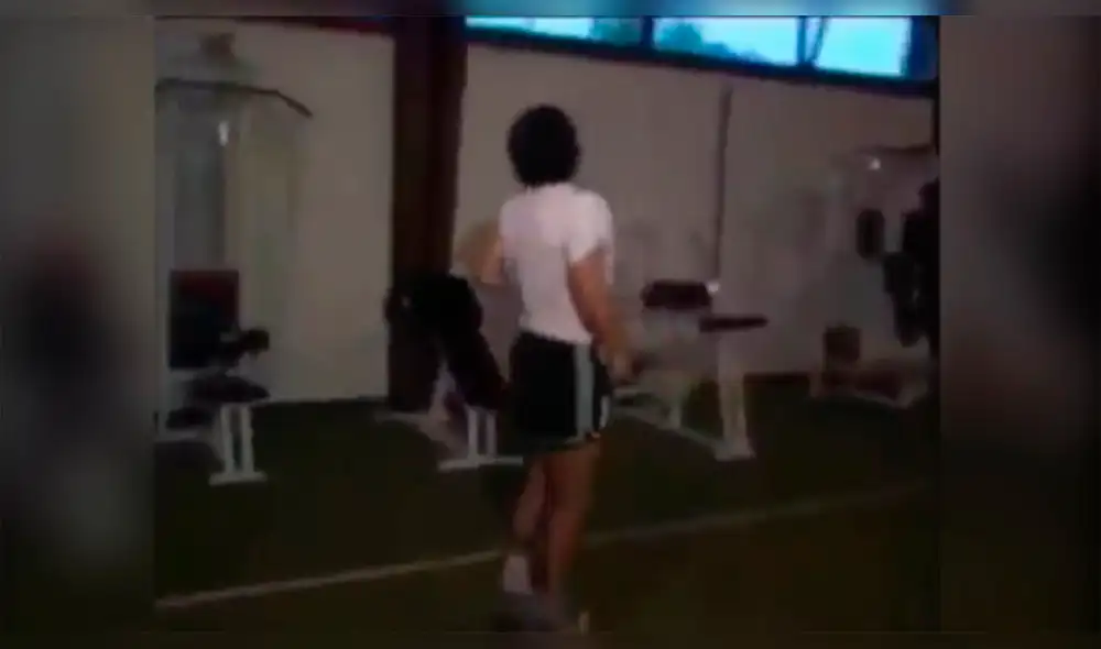 YouTube: el video inédito de Diego Maradona criticando a Jorge Valdano