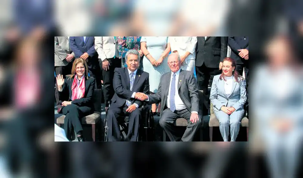 Perú y Ecuador firman Declaración de Trujillo para mayor cooperación