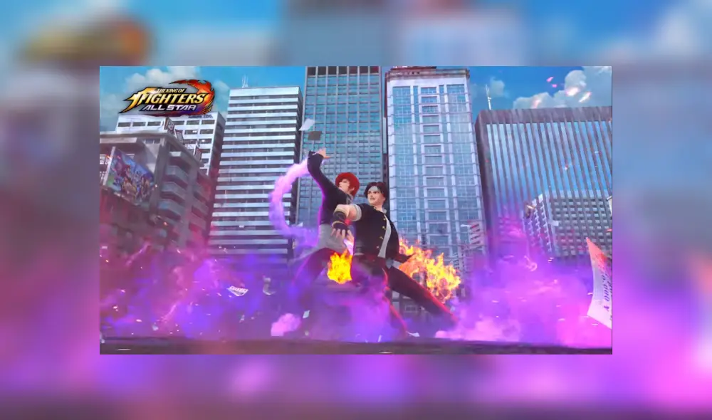 The King of Fighters All Stars ya tiene fecha de lanzamiento para América