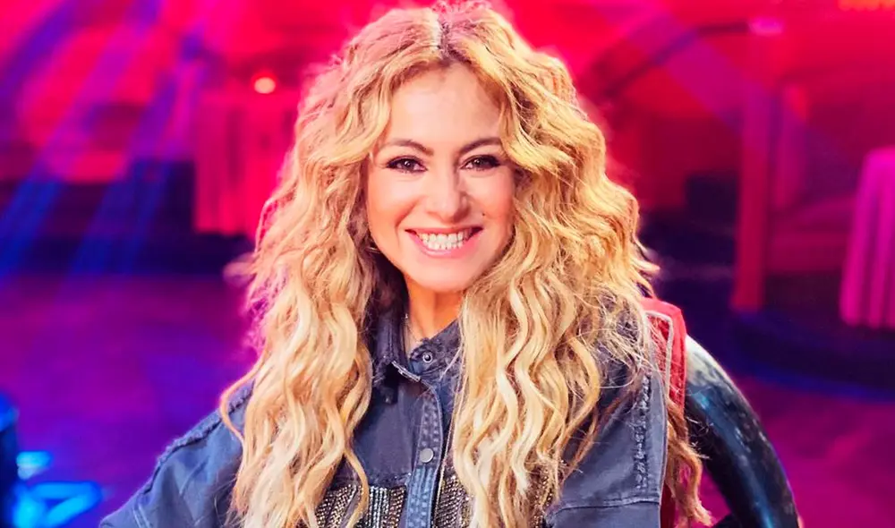 La cantante vuelve a la TV de la mano de Telemundo. Foto: Paulina Rubio/Instagram