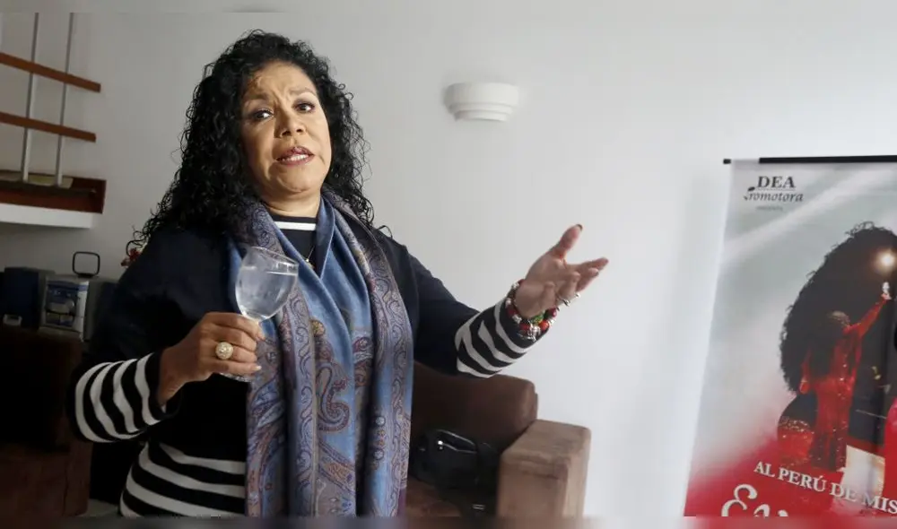 Eva Ayllón sobre Fiestas Patrias: “Me gustaba porque había comida en casa” [FOTOS]