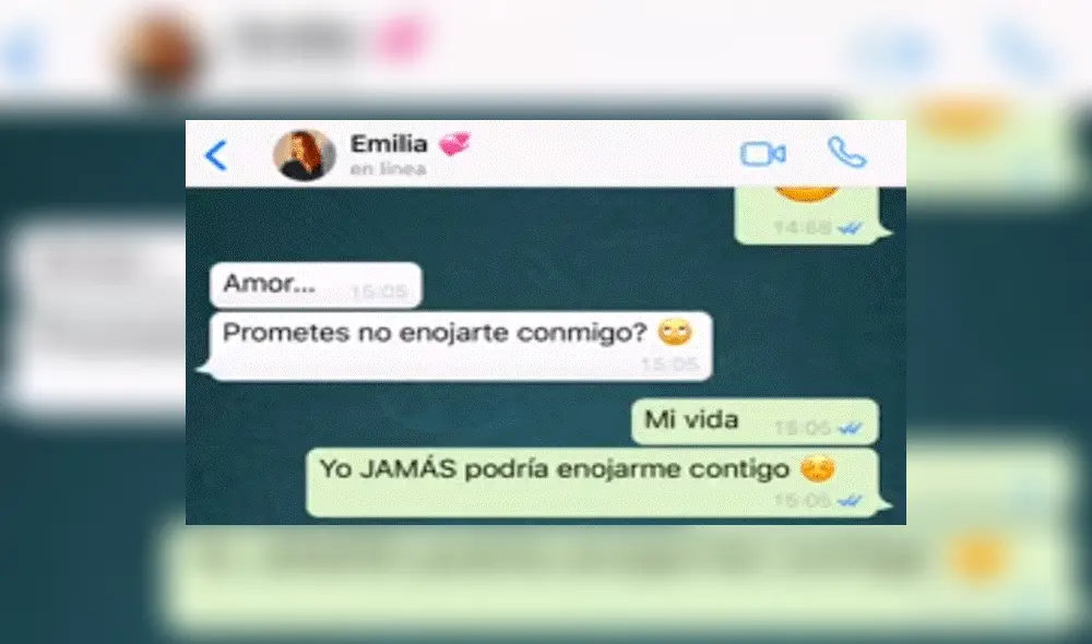 WhatsApp: Le iba pedir matrimonio a su novia, pero se entera de terrible secreto [VIDEO]