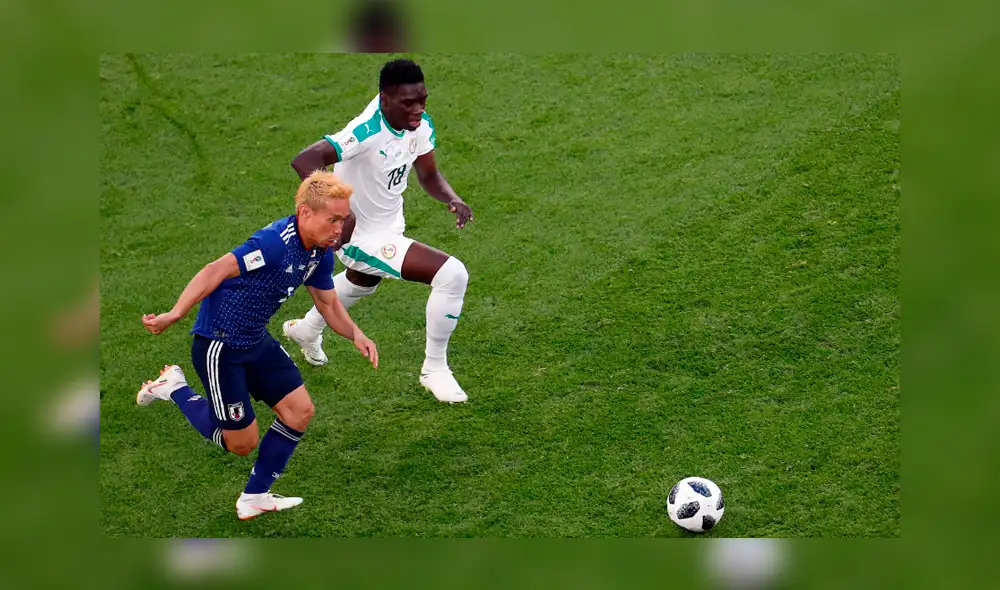 Senegal y Japón empataron 2-2 por el Grupo H de Rusia 2018 | RESUMEN