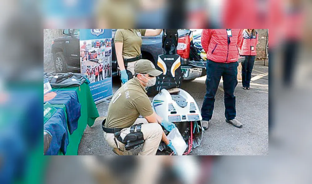 incautación incautación