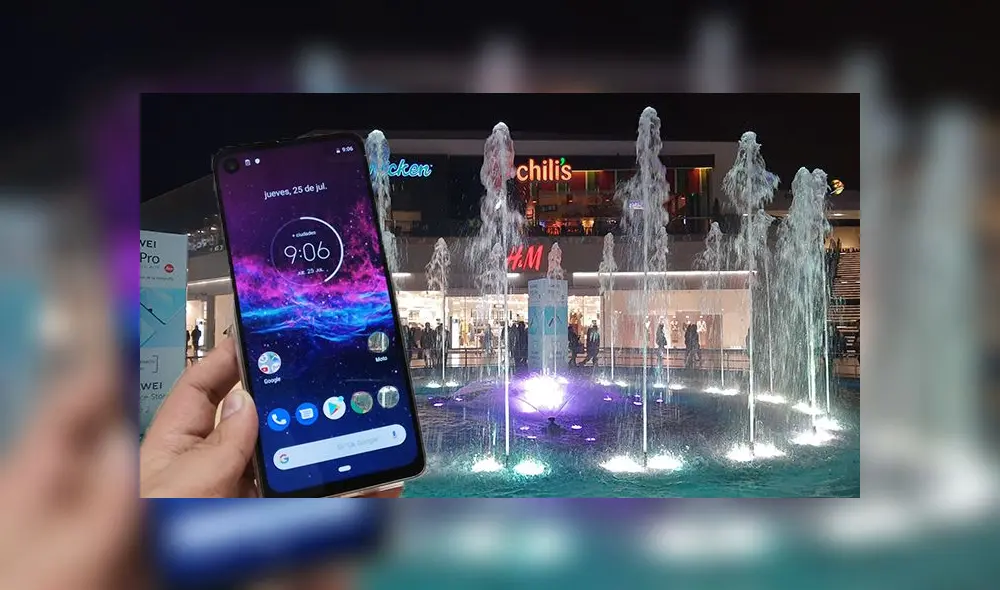 Desliza las imágenes para ver más detalles el Motorola One Action. Foto: Daniel Robles Desliza las imágenes para ver más detalles el Motorola One Action. Foto: Daniel Robles